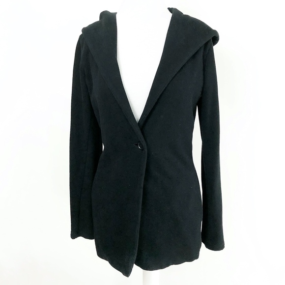 ✨sold✨ james perse • soft fleece one button blazer - Picture 2 of 8